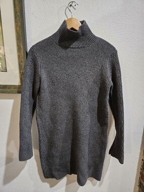 ZARA Sweater Dress High Neck